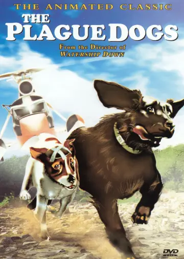 Poster to the movie "The Plague Dogs" #1047341