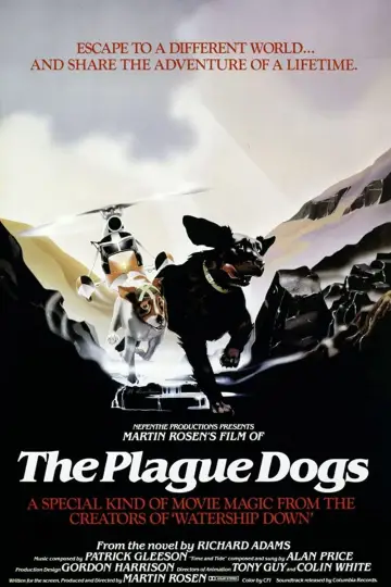 Poster to the movie "The Plague Dogs" #1047342