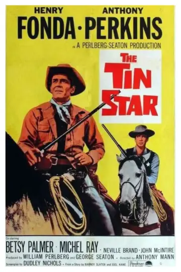 Poster to the movie "The Tin Star" #1051760