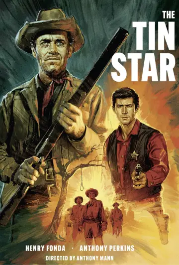 Poster to the movie "The Tin Star" #1051766