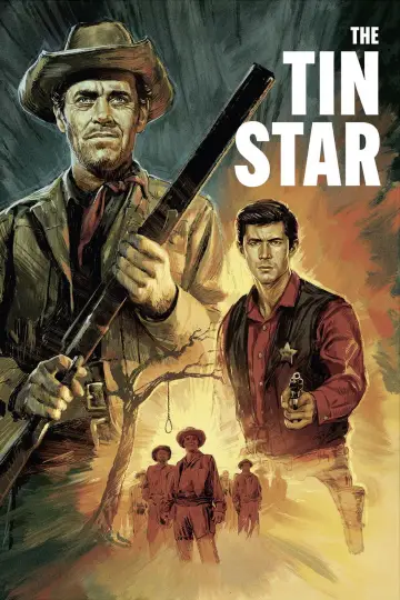 Poster to the movie "The Tin Star" #1051767