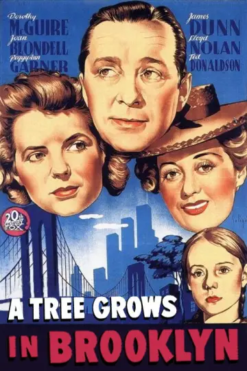Poster to the movie "A Tree Grows in Brooklyn" #933695