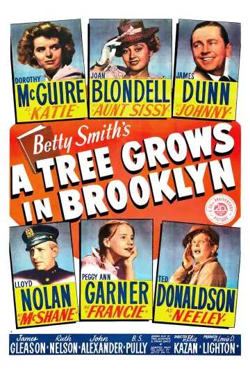 Poster to the movie "A Tree Grows in Brooklyn" #933698