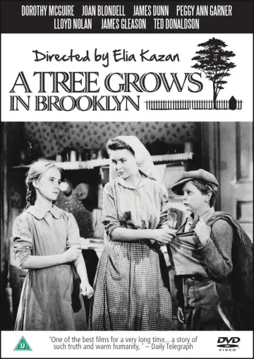 Poster to the movie "A Tree Grows in Brooklyn" #933700