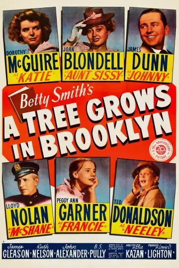 Poster to the movie "A Tree Grows in Brooklyn" #933704