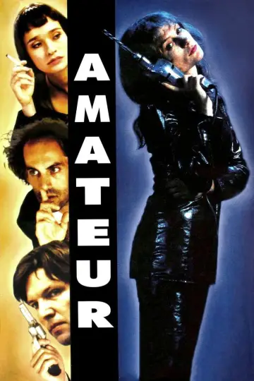 Poster to the movie "Amateur" #1527746
