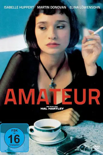 Poster to the movie "Amateur" #1527747