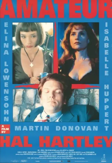 Poster to the movie "Amateur" #1527748