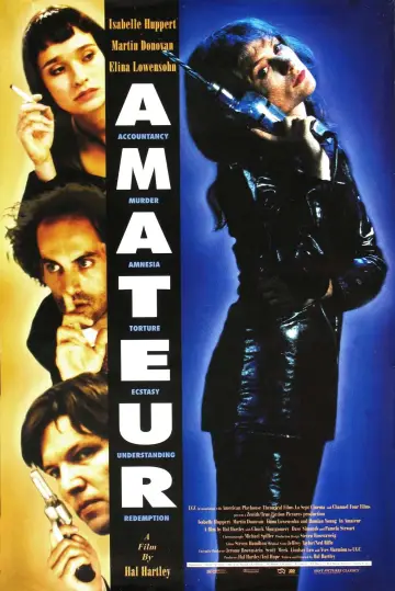 Poster to the movie "Amateur" #1527749