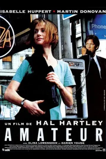 Poster to the movie "Amateur" #1527750