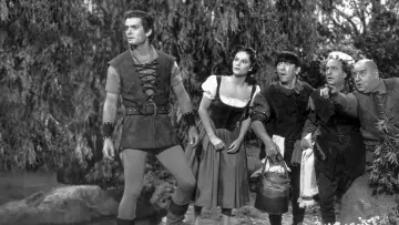 Backdrop to the movie "Snow White and the Three Stooges" #1804284