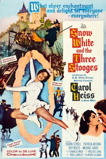Poster to the movie "Snow White and the Three Stooges" #1804291