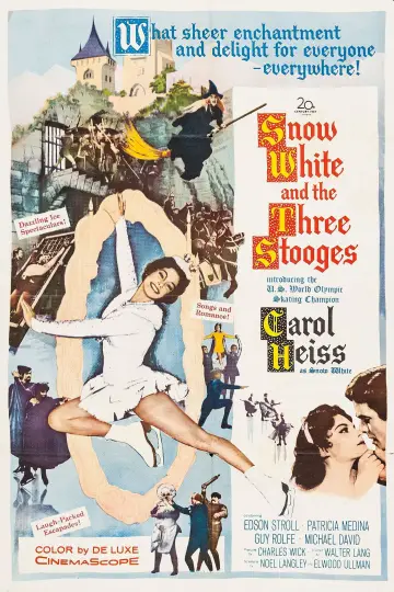 Poster to the movie "Snow White and the Three Stooges" #1804293