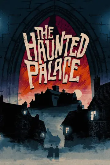 Poster to the movie "The Haunted Palace" #1107009