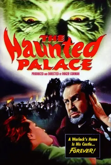 Poster to the movie "The Haunted Palace" #1107010