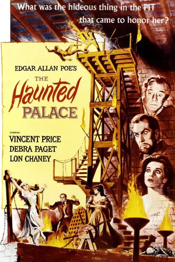 Poster to the movie "The Haunted Palace" #1107013