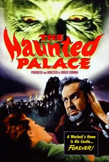 Poster to the movie "The Haunted Palace" #1107016