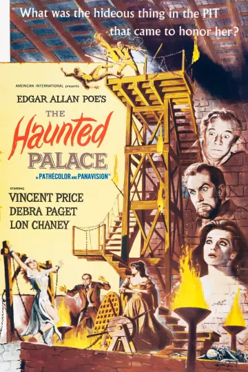 Poster to the movie "The Haunted Palace" #1107018