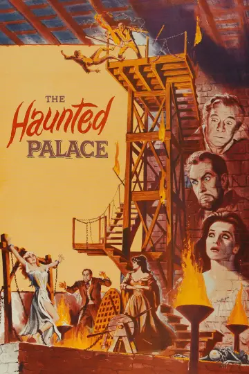 Poster to the movie "The Haunted Palace" #1107020