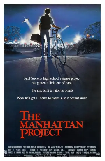 Poster to the movie "The Manhattan Project" #1062184