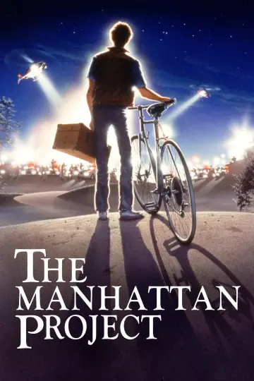 Poster to the movie "The Manhattan Project" #1809271