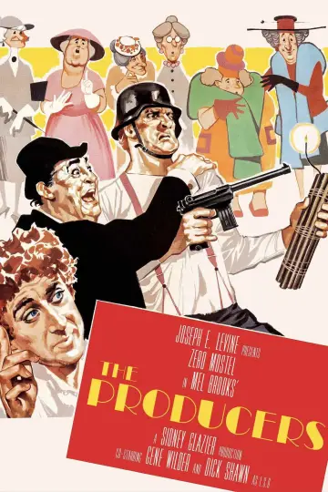 Poster to the movie "The Producers" #239848