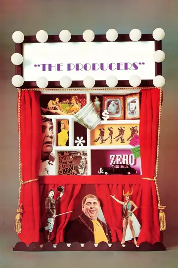 Poster to the movie "The Producers" #907488