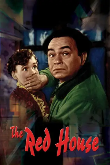 Poster to the movie "The Red House" #1867052
