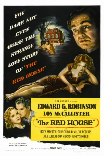 Poster to the movie "The Red House" #1867053
