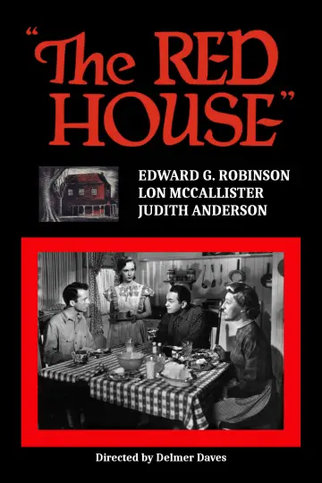 Poster to the movie "The Red House" #1867054