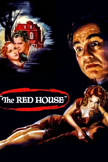 Poster to the movie "The Red House" #1867055
