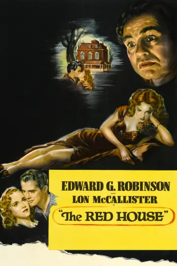 Poster to the movie "The Red House" #1867056