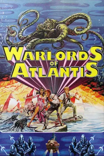 Poster to the movie "Warlords of Atlantis" #1826831