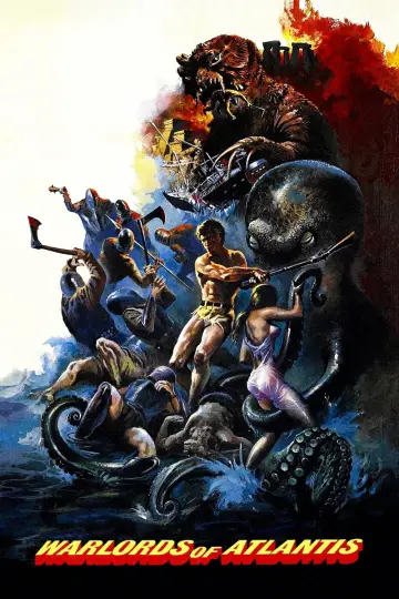 Poster to the movie "Warlords of Atlantis" #1826833