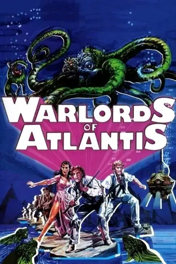 Poster to the movie "Warlords of Atlantis" #1826835