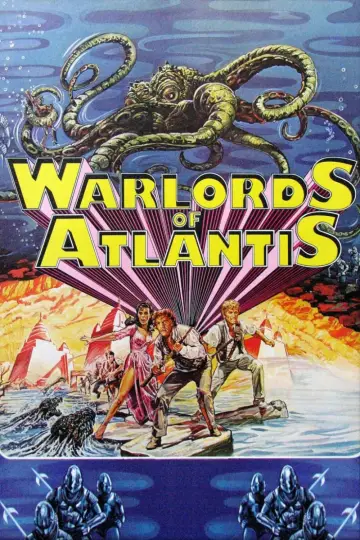 Poster to the movie "Warlords of Atlantis" #1826836