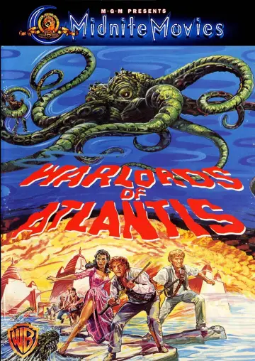 Poster to the movie "Warlords of Atlantis" #1826837
