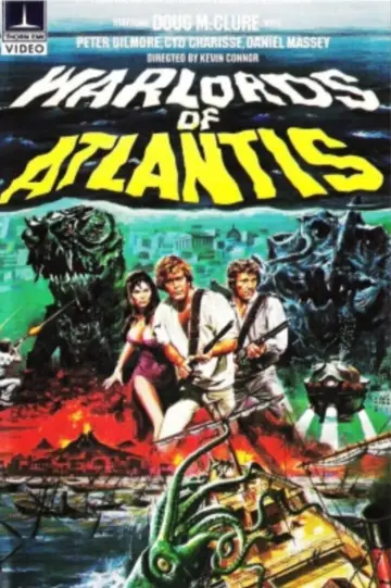 Poster to the movie "Warlords of Atlantis" #1826838