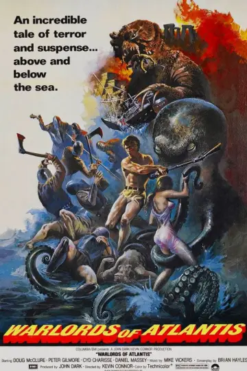 Poster to the movie "Warlords of Atlantis" #1826839