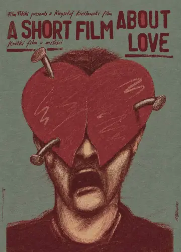 Poster to the movie "A Short Film About Love" #1745621