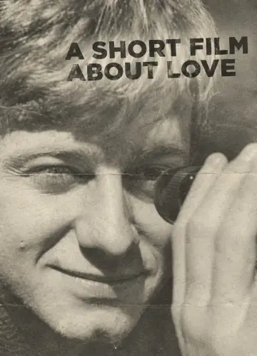 Poster to the movie "A Short Film About Love" #1874411