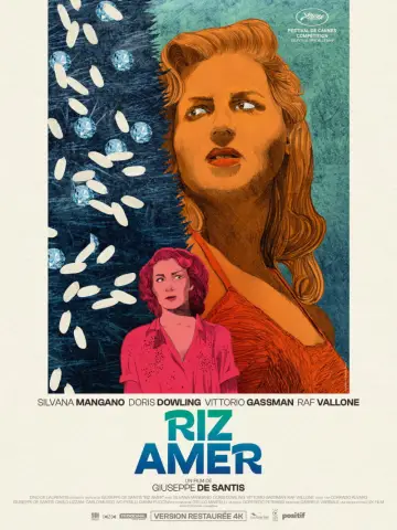Poster to the movie "Bitter Rice" #1640323