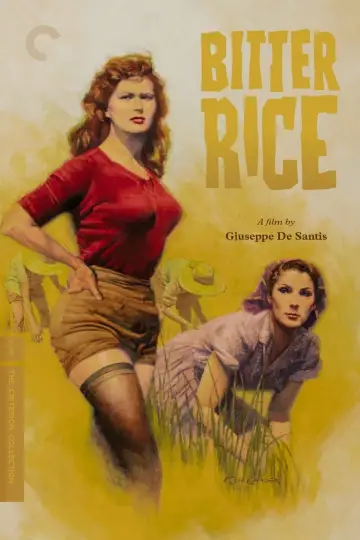 Poster to the movie "Bitter Rice" #828916