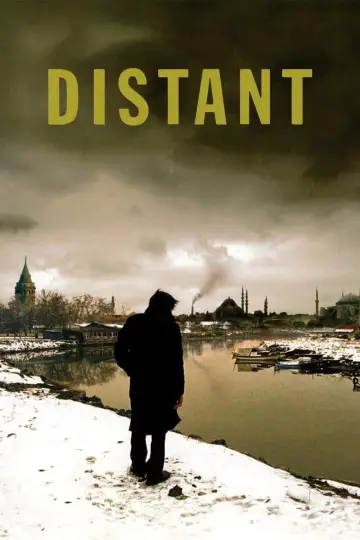 Poster to the movie "Distant" #1118739