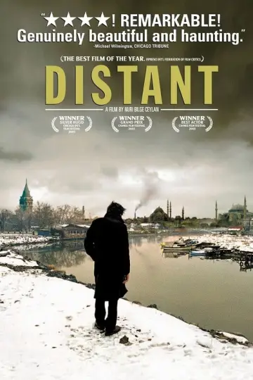 Poster to the movie "Distant" #1118742