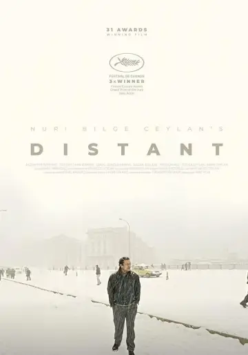 Poster to the movie "Distant" #1118744