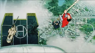 Backdrop to the movie "Lupin the Third: Farewell to Nostradamus" #1619725