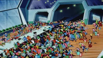 Backdrop to the movie "Lupin the Third: Farewell to Nostradamus" #1619728