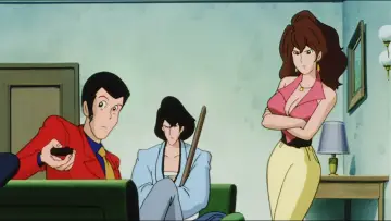 Backdrop to the movie "Lupin the Third: Farewell to Nostradamus" #1619735