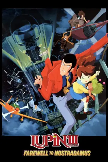 Poster to the movie "Lupin the Third: Farewell to Nostradamus" #1619737